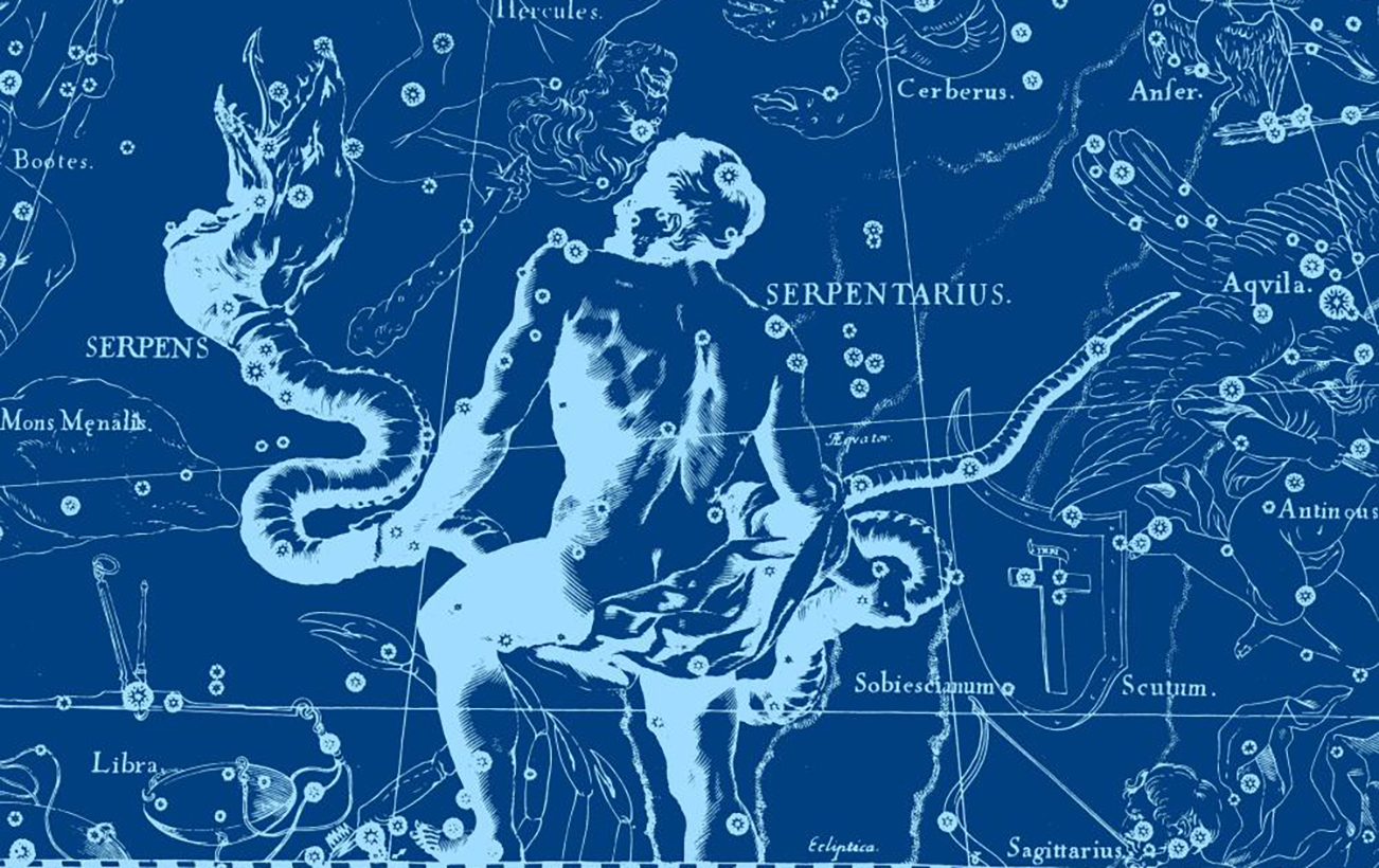 13-й знак Зодіаку Змієносець: що відомо про містичне сузір'я і як воно змінює весь гороскоп
